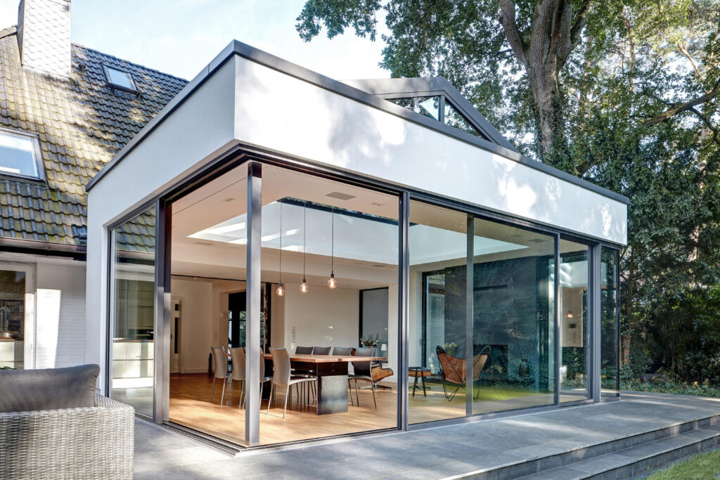 Extension maison