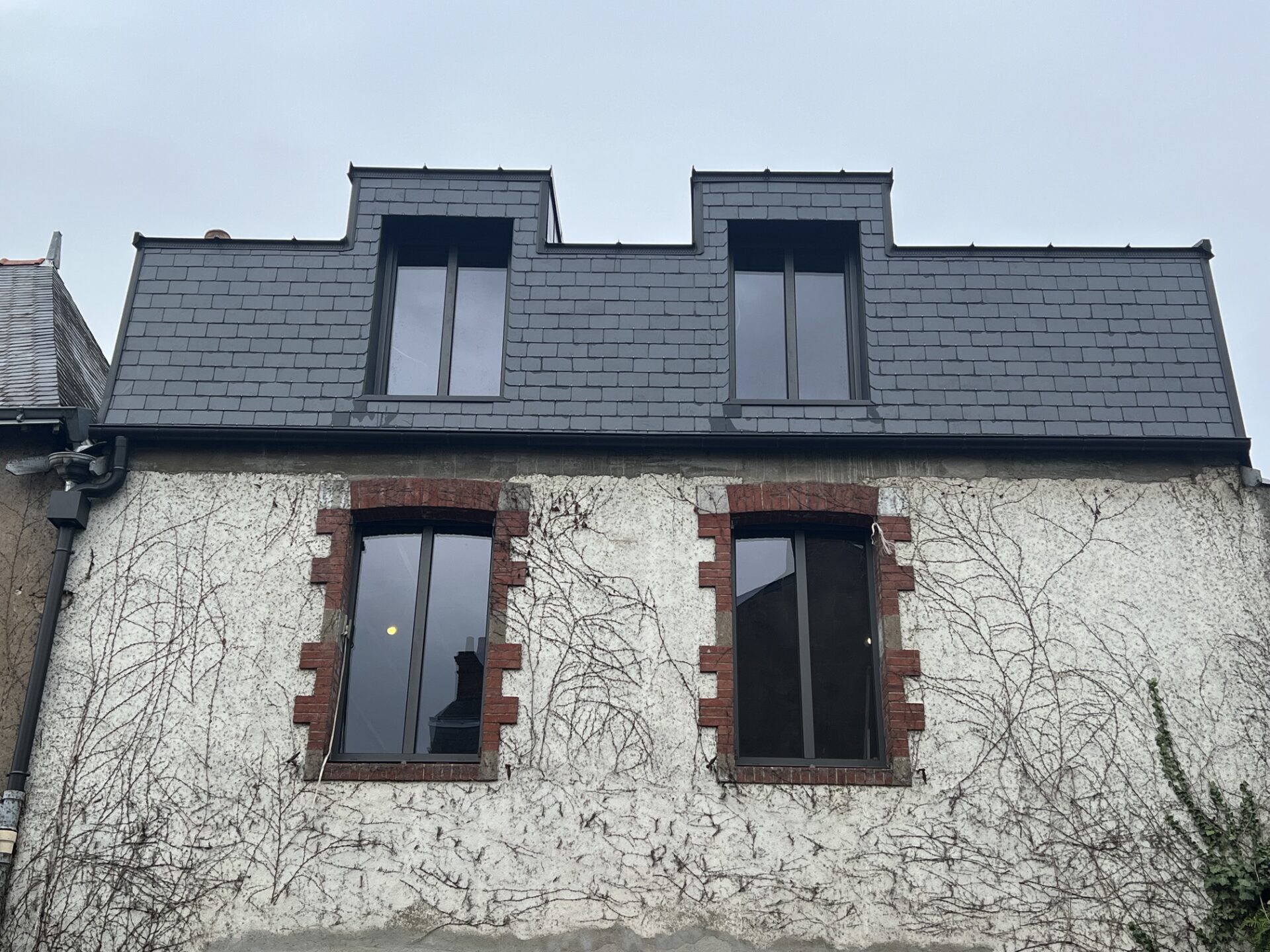 Extension toit