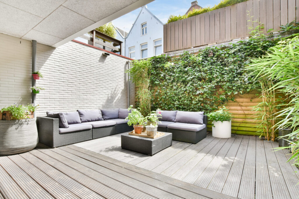 terrasse maison