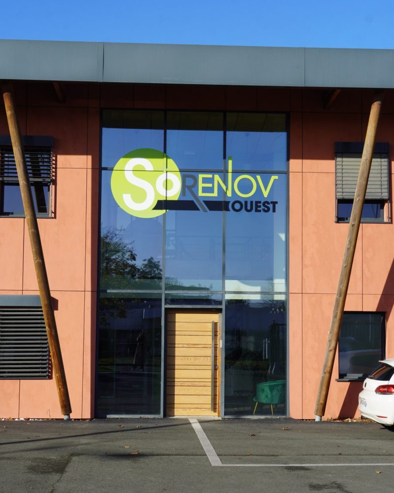Agence Sorenov Ouest entrée principale