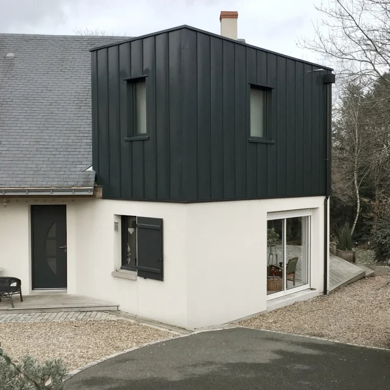 surélévation de maison