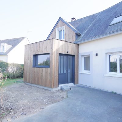 extension de maison