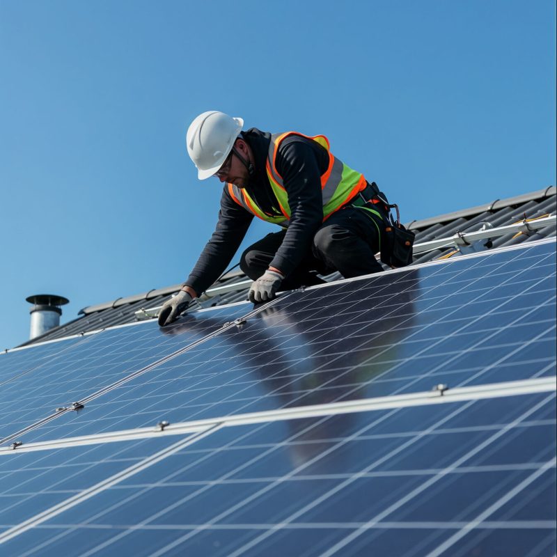 panneau photovoltaïque