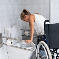 salle de bain pmr