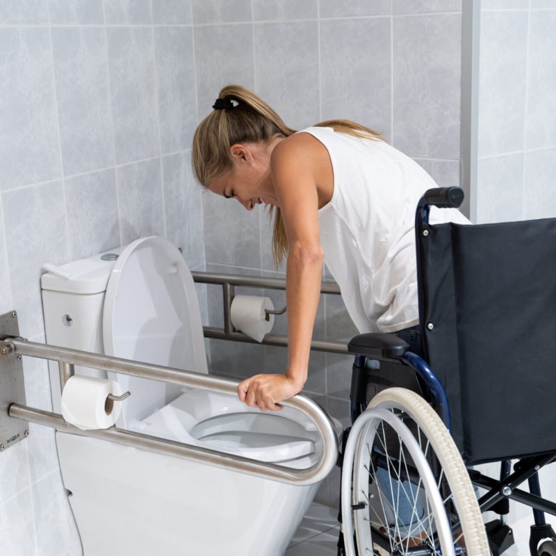 salle de bain pmr