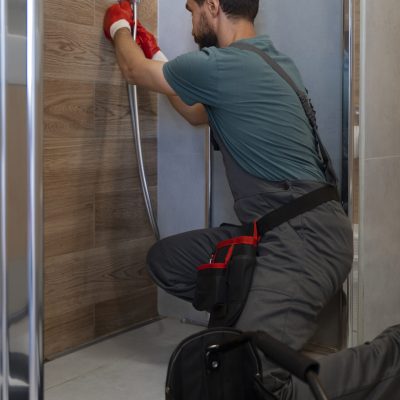 salle de bain pmr