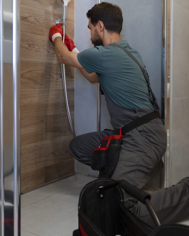 salle de bain pmr