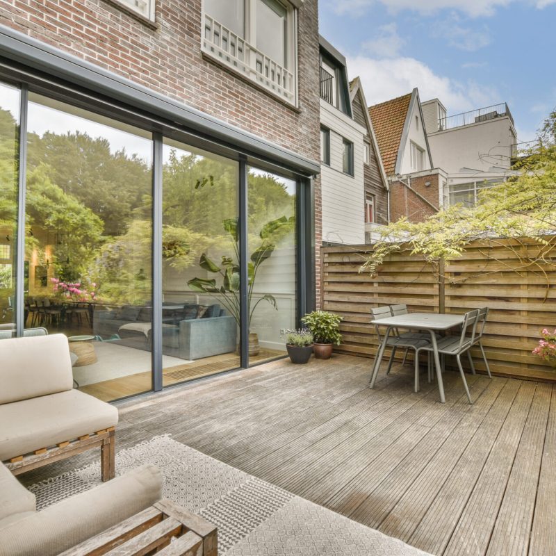 terrasse maison