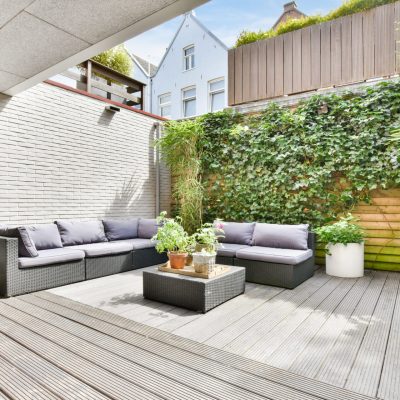 terrasse maison